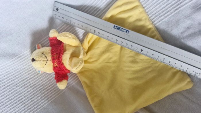 Doudou plat winnie - photo numéro 4