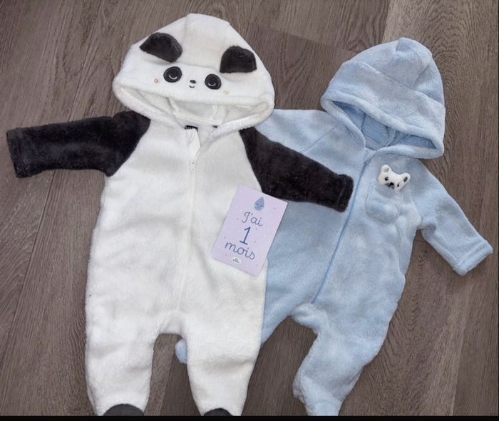 Lot de 2 combinaison