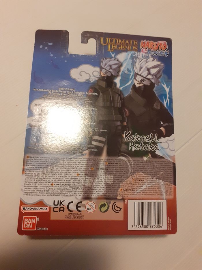 Ultimate legends kakashi - photo numéro 3
