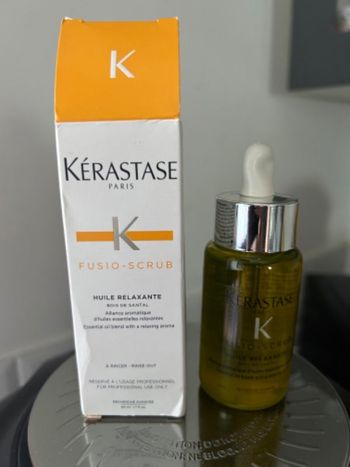 Huile kerastase neuve