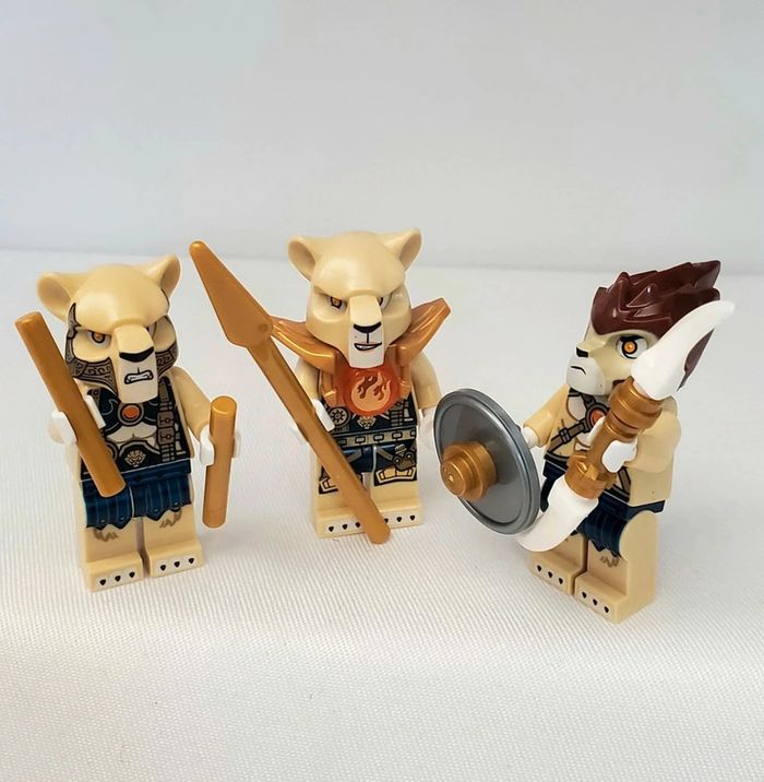 Lot de 5 figurines Lego - Legends of Chima - photo numéro 9