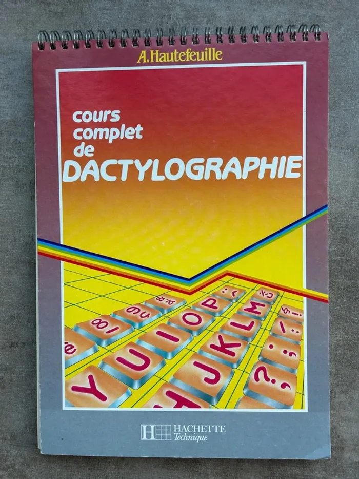 Cours complet de dactylographie