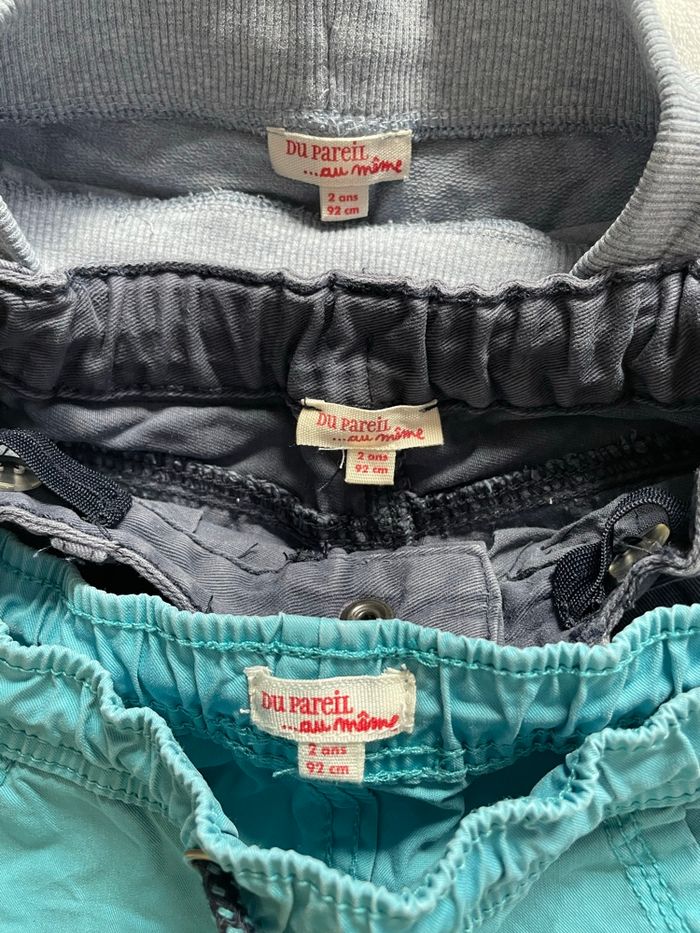 Shorts DPAM 2 ans - photo numéro 2