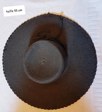 Chapeau tissaia 55 cm