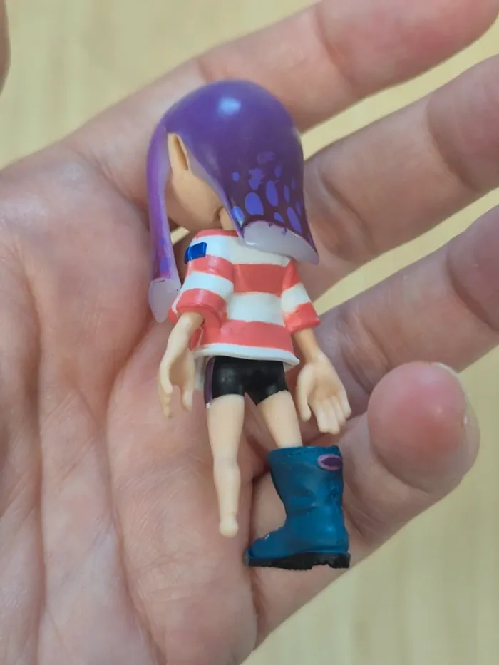 Figurine mix & match Splatoon occaz - photo numéro 3