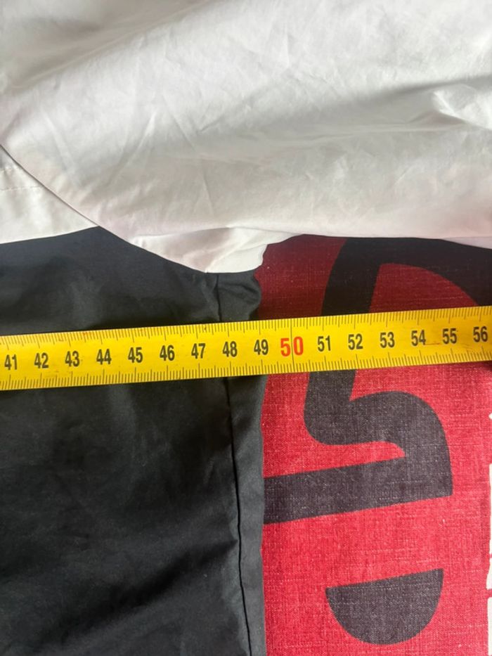 Veste coupe vent Nike blanche et noir taille xs - photo numéro 20