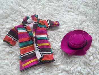 Tenue poupée Barbie « prêt à porter fashions » #12160 MATTEL 1995