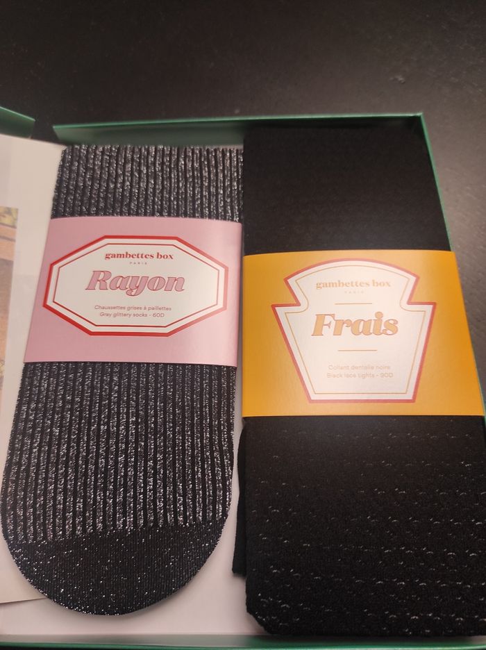 Coffret Gambettes - photo numéro 6