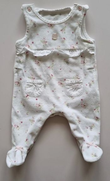 Pyjama salopette Sergent Major 1 mois