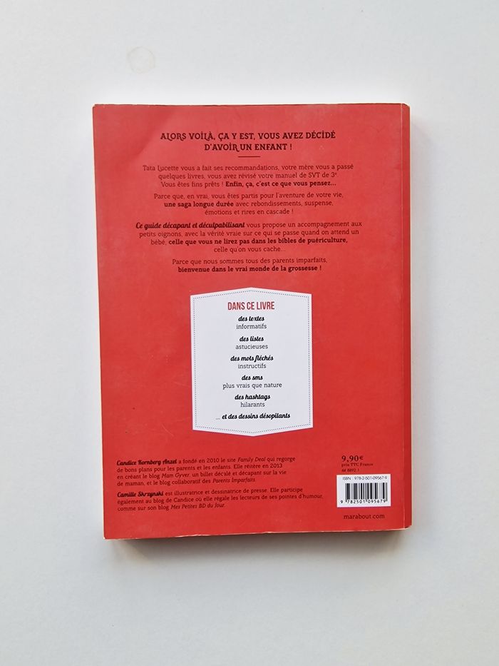 Livre - Le guide décapant des parents imparfaits - La grossesse - photo numéro 9