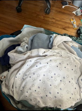 Lot de vêtement 0/1mois