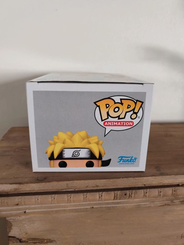 Figurine funko pop  Naruto Uzumaki chase - photo numéro 5