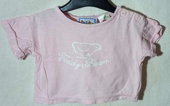 tee shirt rose Bout'Chou