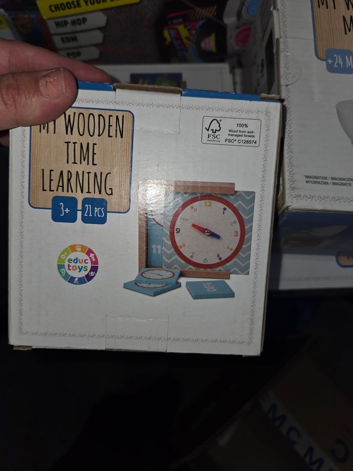 Lot jouets  bois - photo numéro 3