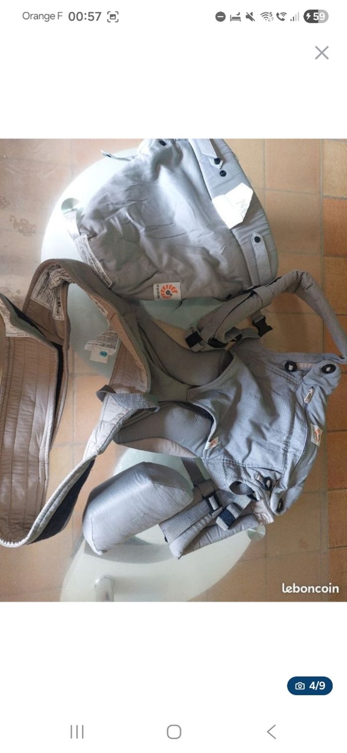 Porte bébé Ergobaby - photo numéro 4
