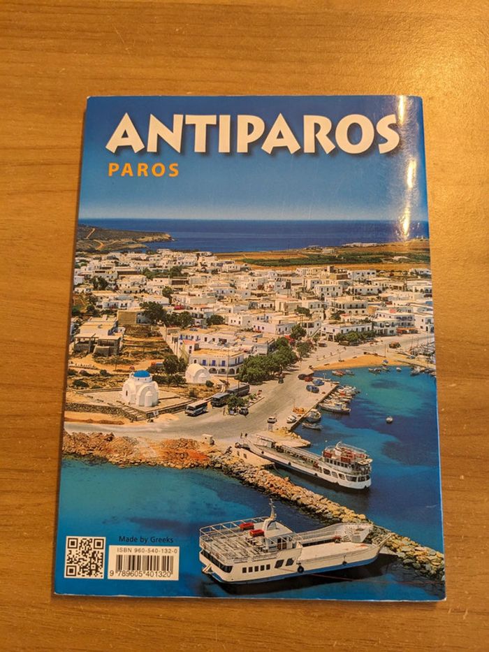 Guide Paros et Antiparos - photo numéro 2