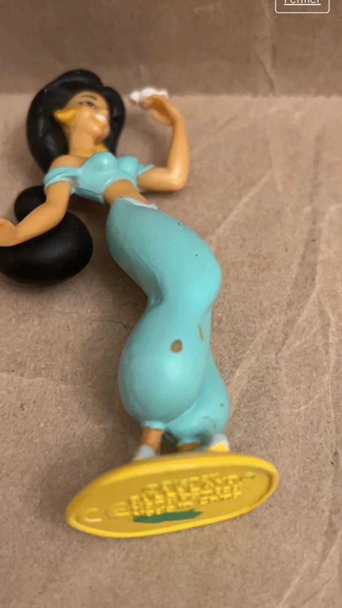 Bullyland - Disney - figurine princesse Jasmine 10cm - photo numéro 10