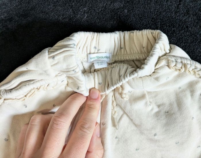 Pantalon Beige Verbaudet confortable - photo numéro 2