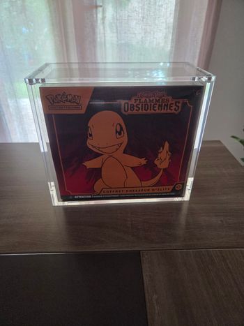 Protections acrylique pour etb pokemon