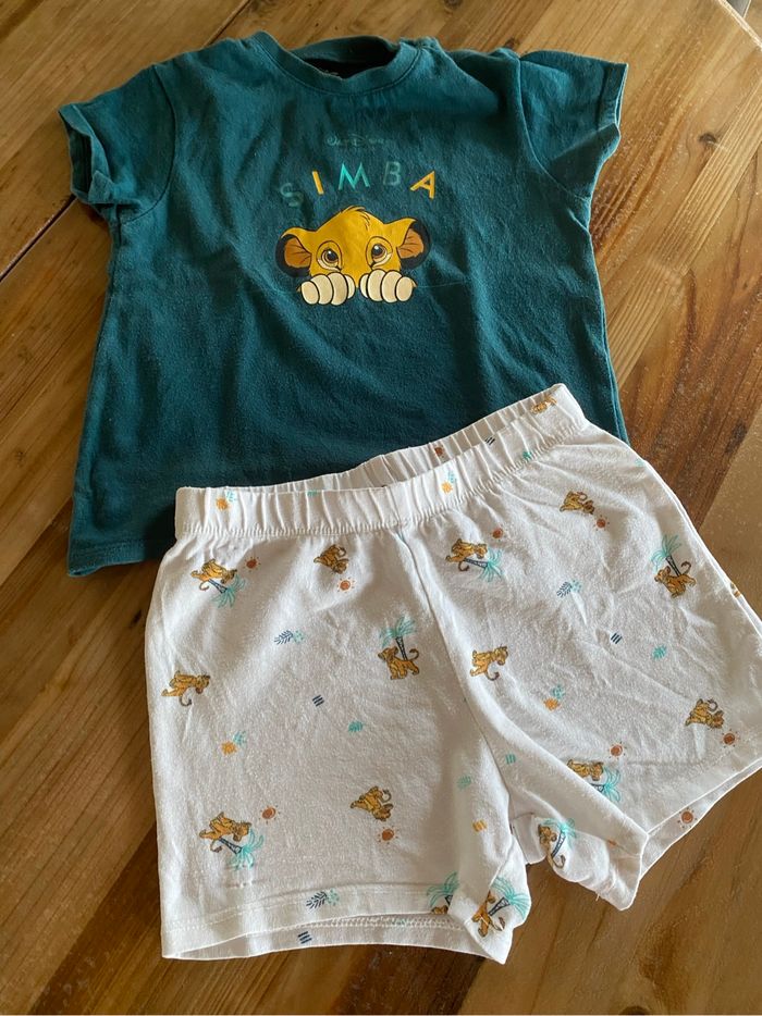 Pyjama 2 pièces