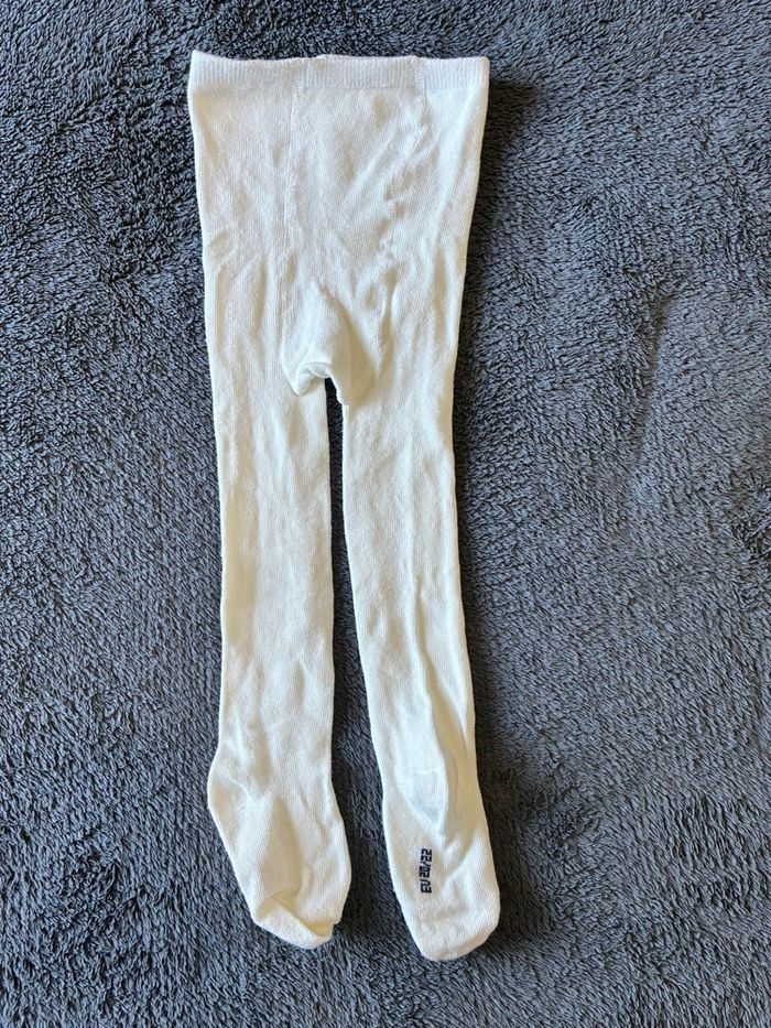 Collants blancs - photo numéro 3