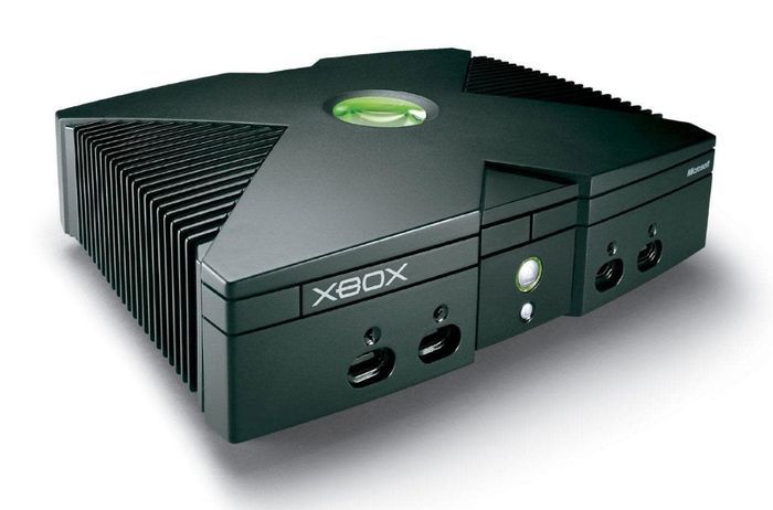 XBOX 2001