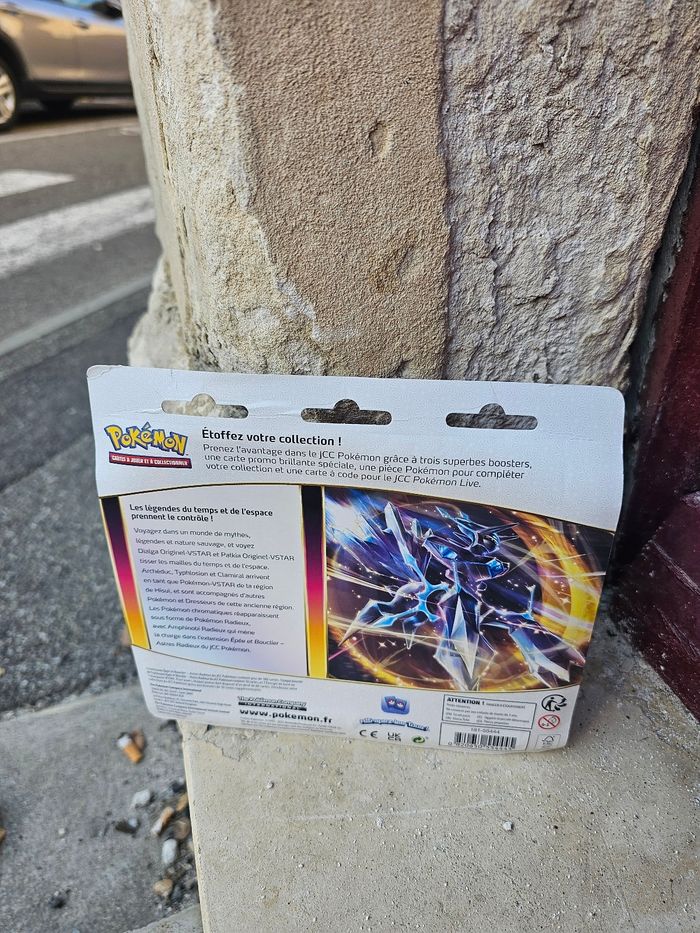 Super tris pack carte Pokemon Astre radieu en bon état neuf scellé - photo numéro 4
