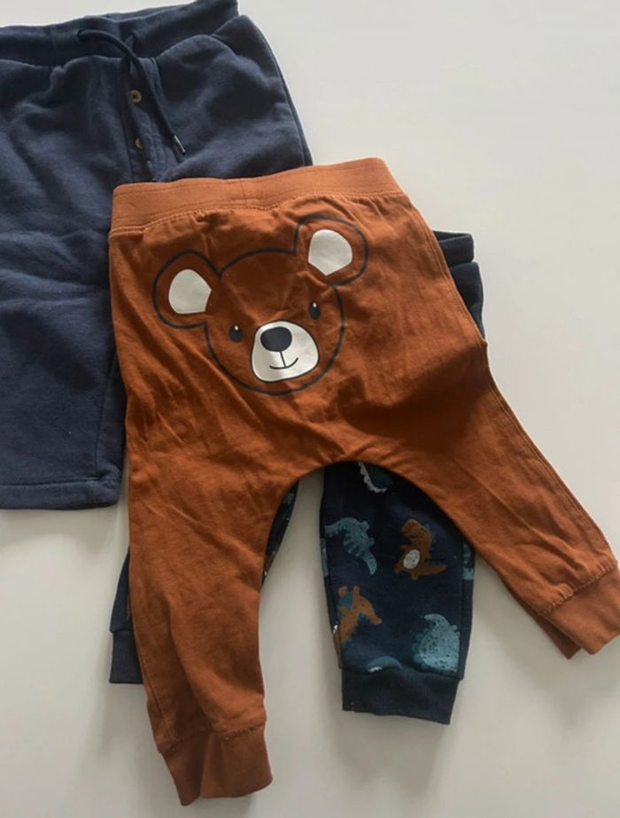 Lot de 12 pantalons 6 mois - photo numéro 7