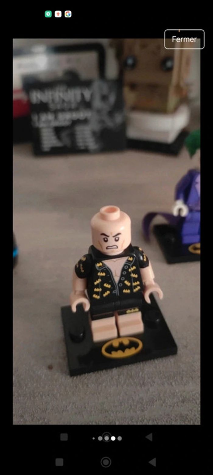 Lot de 3 figurines lego Batman - photo numéro 5