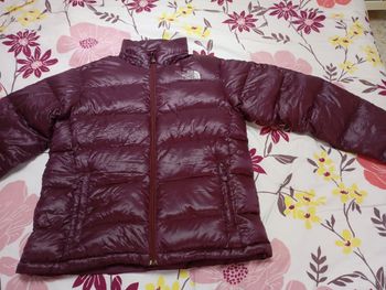 Doudoune north face très bon état mixte