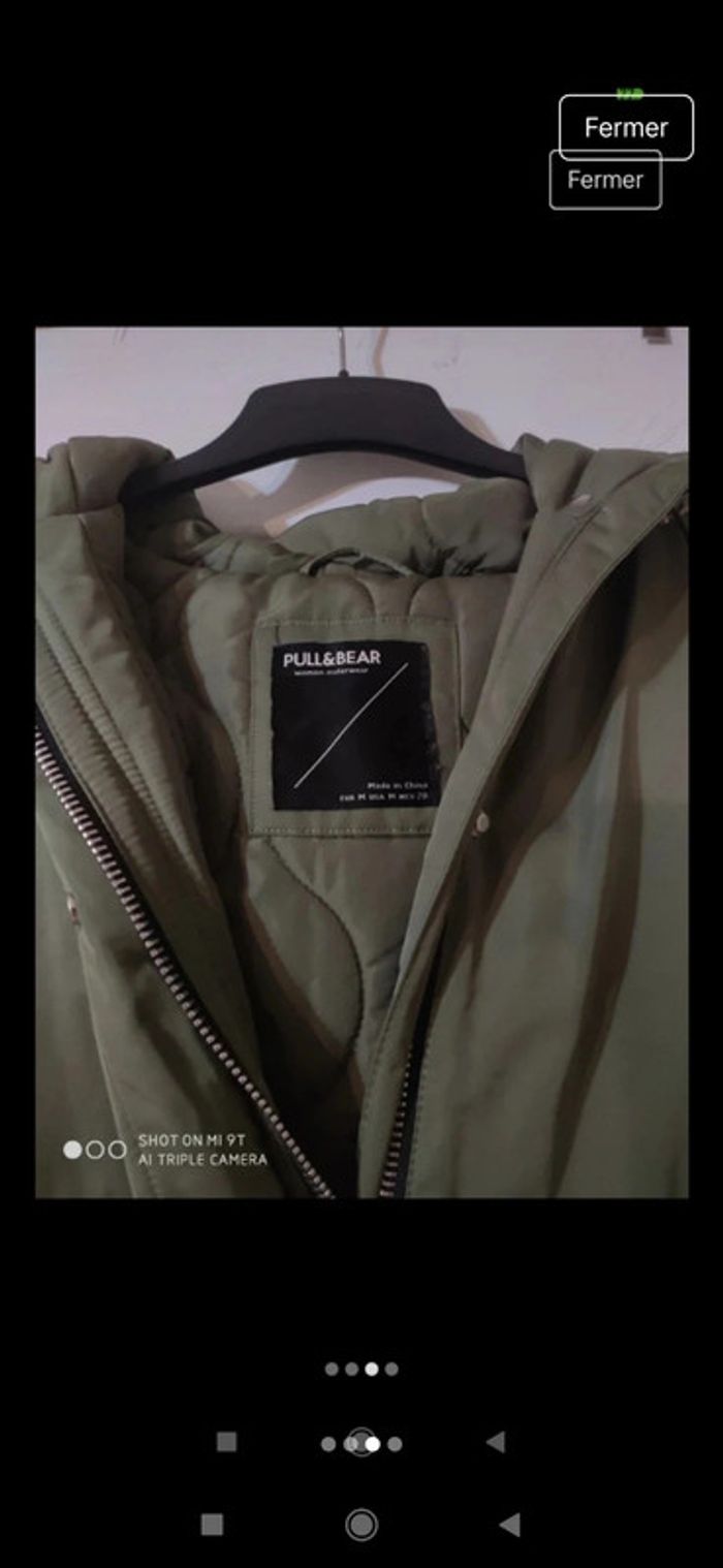 Veste doudoune Pull bear M - photo numéro 4