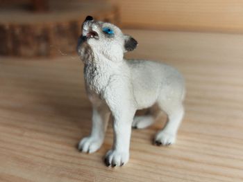 Schleich louveteau gris Figurine animal de la forêt