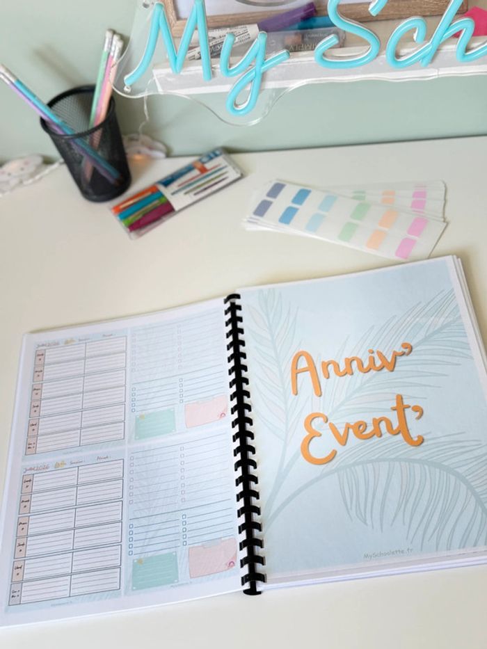 Cahier Enseignant Tout en Un. Edition 2025 2026 - photo numéro 4