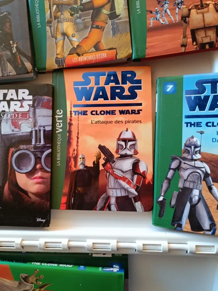 Lot star wars - photo numéro 6