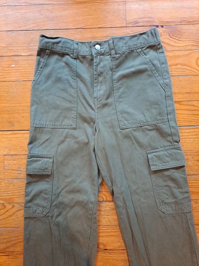 Pantalon cargo poche - photo numéro 2