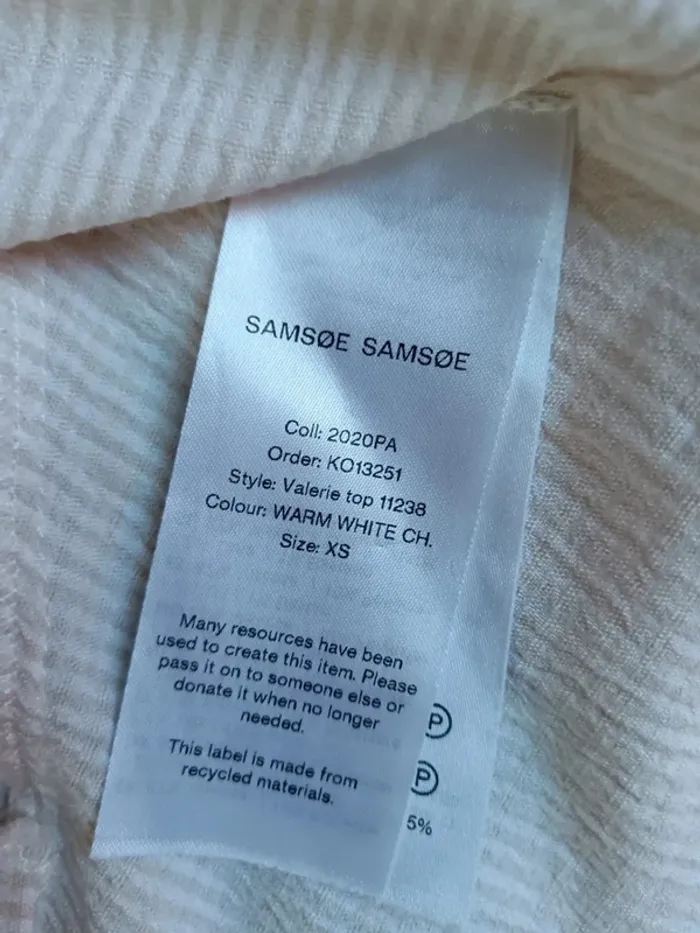 Blouse Samsoe Samsoe - photo numéro 8