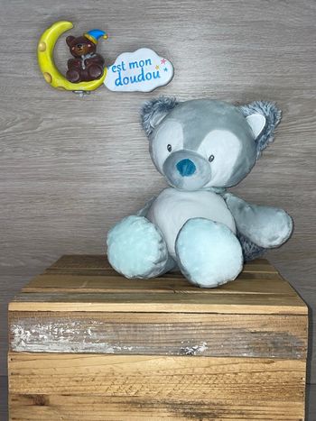 NT225 doudou loup 🐺 Nattou