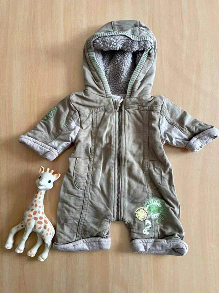 Combi Pilote Kitchoun taille naissance