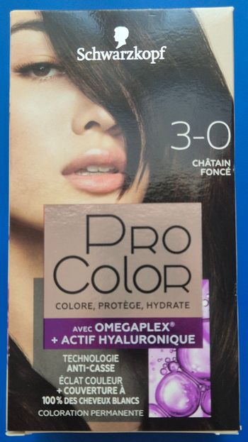 Coloration pro color