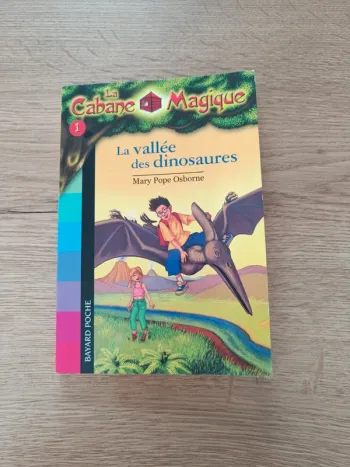 La cabane magique la vallée des dinosaures
