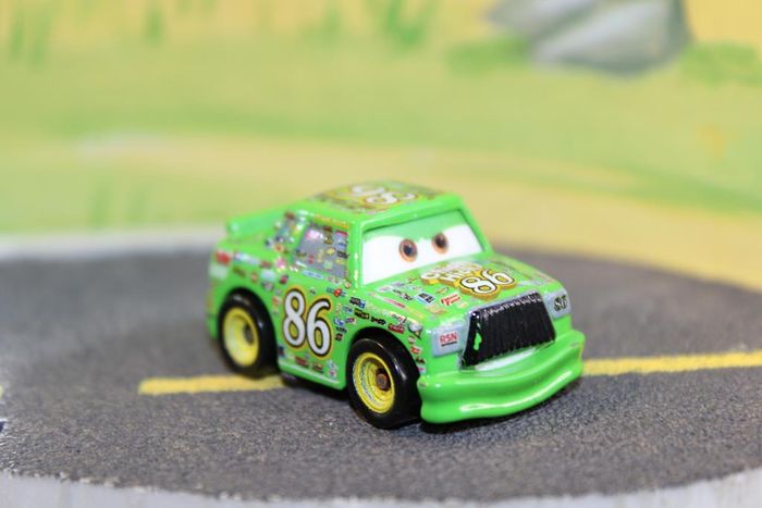 Disney Pixar cars mini racer Chick Hicks - photo numéro 7