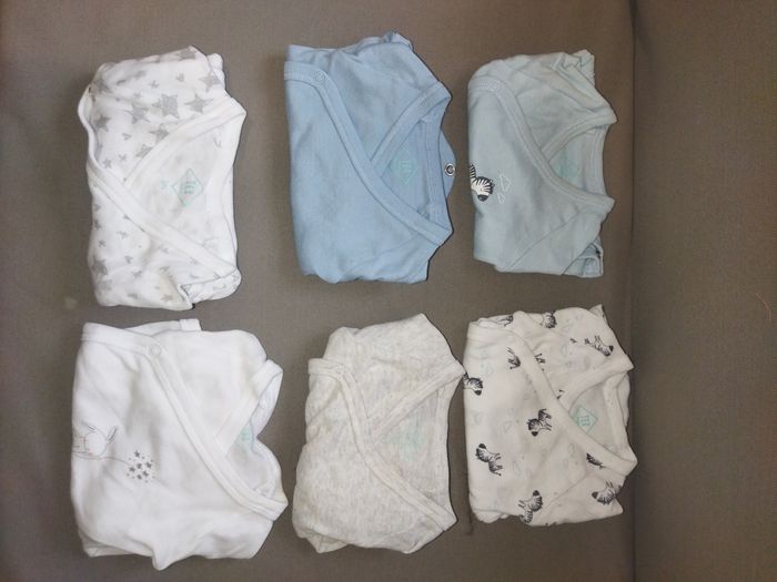 Bodies manches longues 1 mois - photo numéro 2