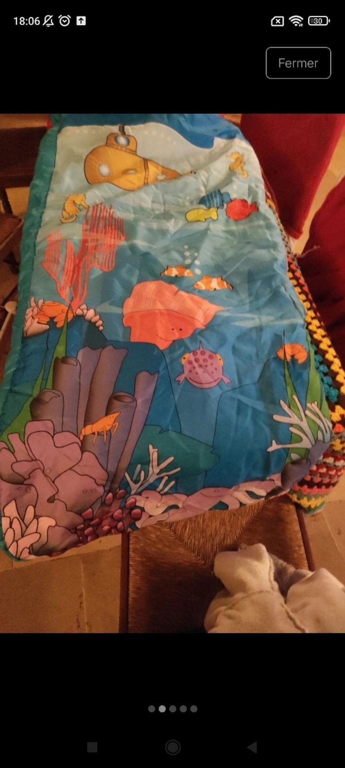 Sac de couchage e11 - photo numéro 3