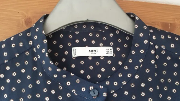 Blouse imprimée Mango taille M - photo numéro 5