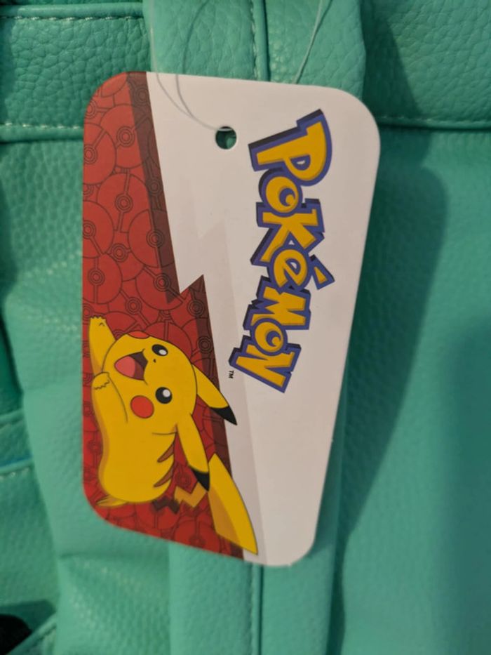 Sac à dos pokemon bulbizarre - photo numéro 3