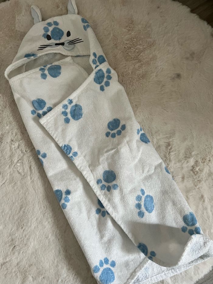 Serviette bain bébé