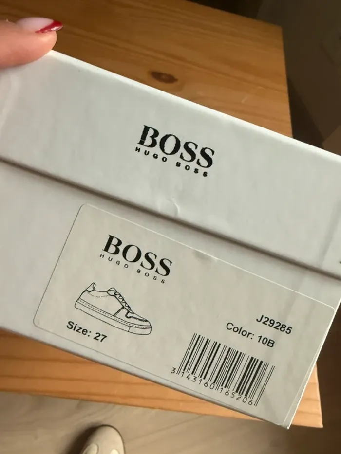 Basket Hugo boss - photo numéro 6