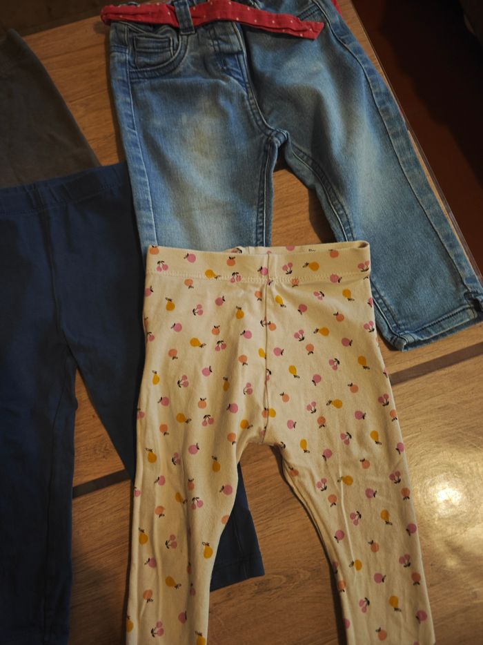 Lots bébé fille vêtements 18 mois très bon état - photo numéro 3