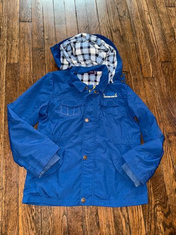 Manteau léger sergent major 7 ans