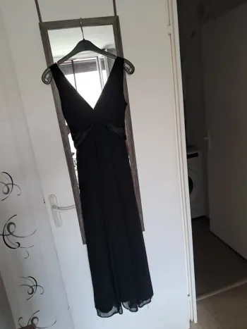 Robe cocktail noire